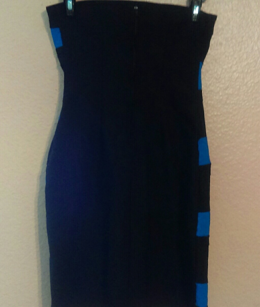 Ruby Rox strapless dress - Picture 2 of 2